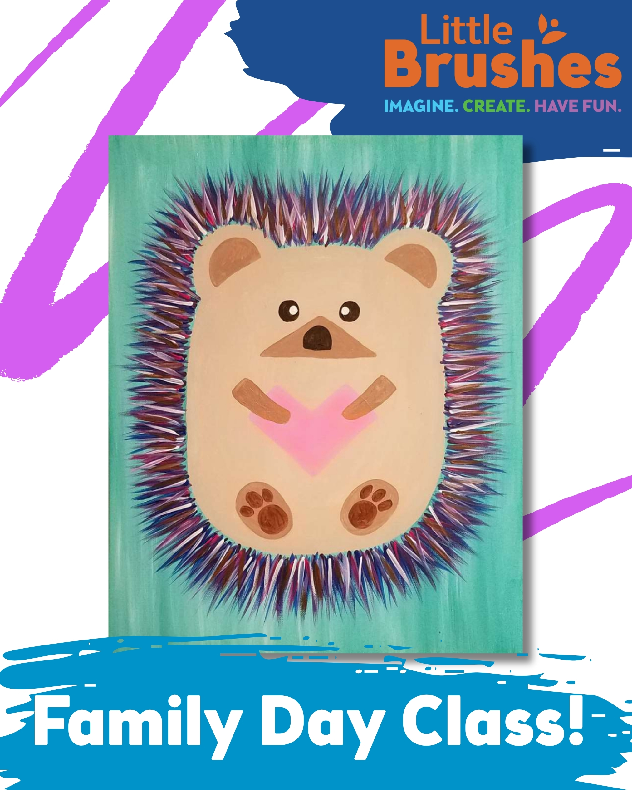 Huggable Hedgehog